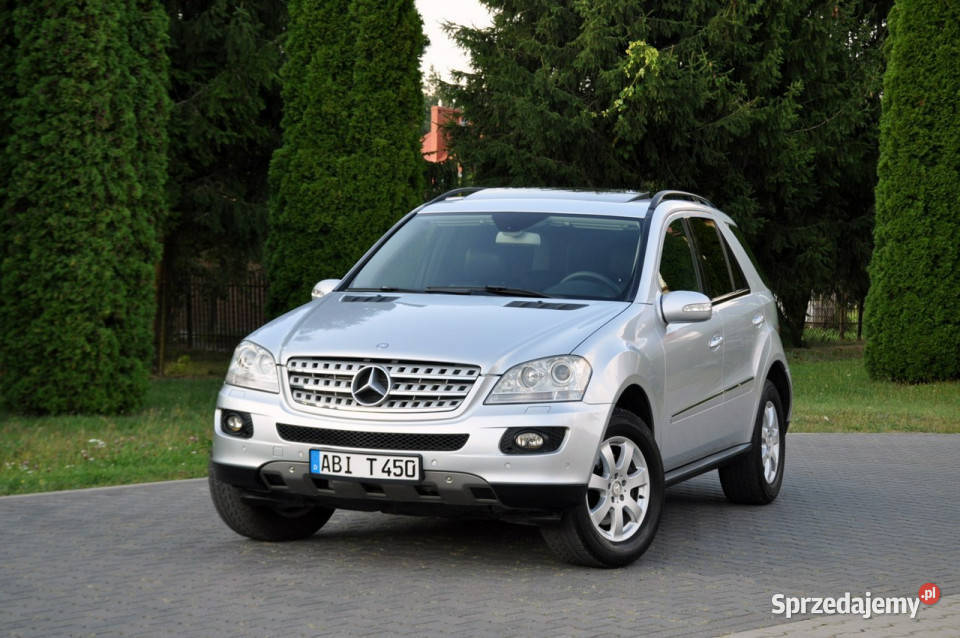 Mercedes ML 280 nawigacja Mercedes-Benz Ostrów Mazowiecka