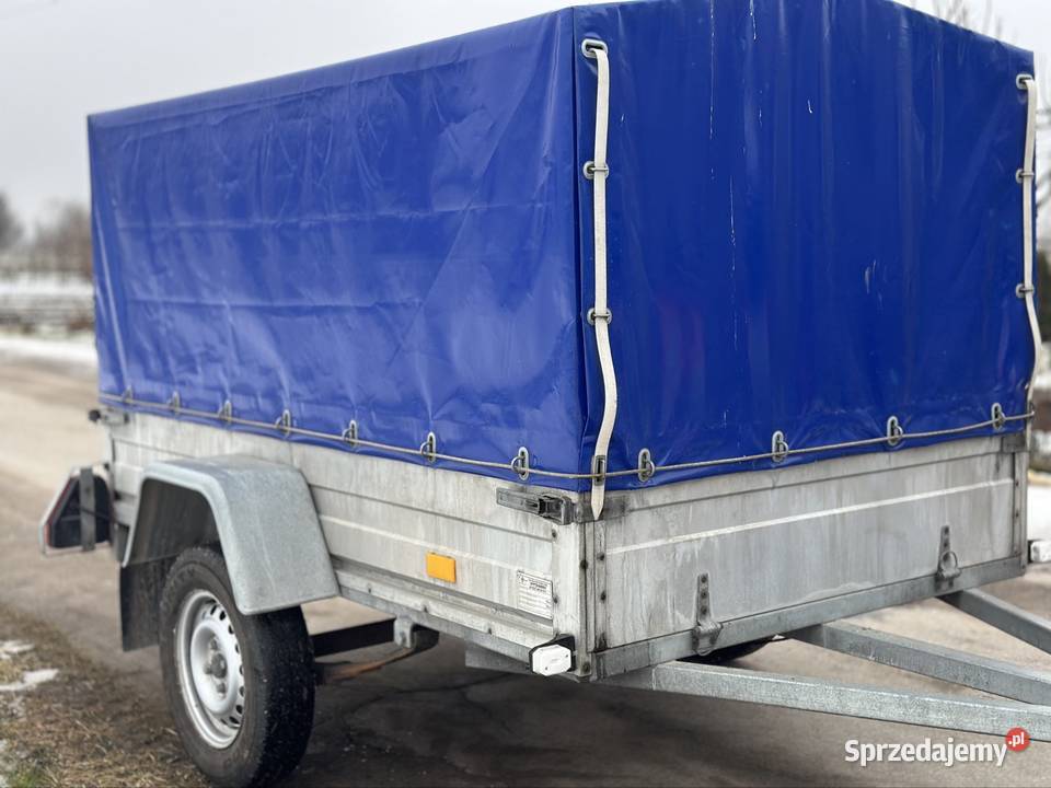 Przyczepka Rydwan 750 dmc 400kg Do samochodów osobowych Konstancin-Jeziorna