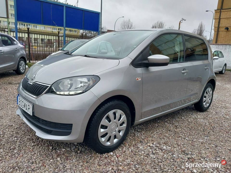 koda Citigo SALON 100 bezwypadkowa przebieg 21 Škoda mazowieckie sprzedam