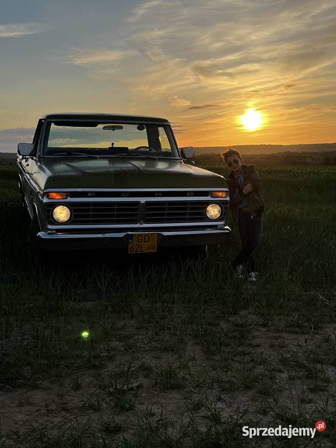 Piękny klasyczny Ford z oryginalną patyną z F250 pomorskie Gdańsk