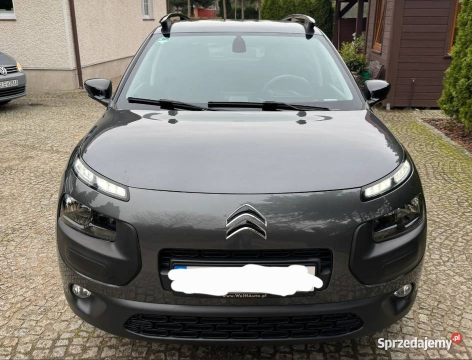 Citroen c4 cactus shine 16 bluehdi automat C4 Cactus C4 Cactus Słubice