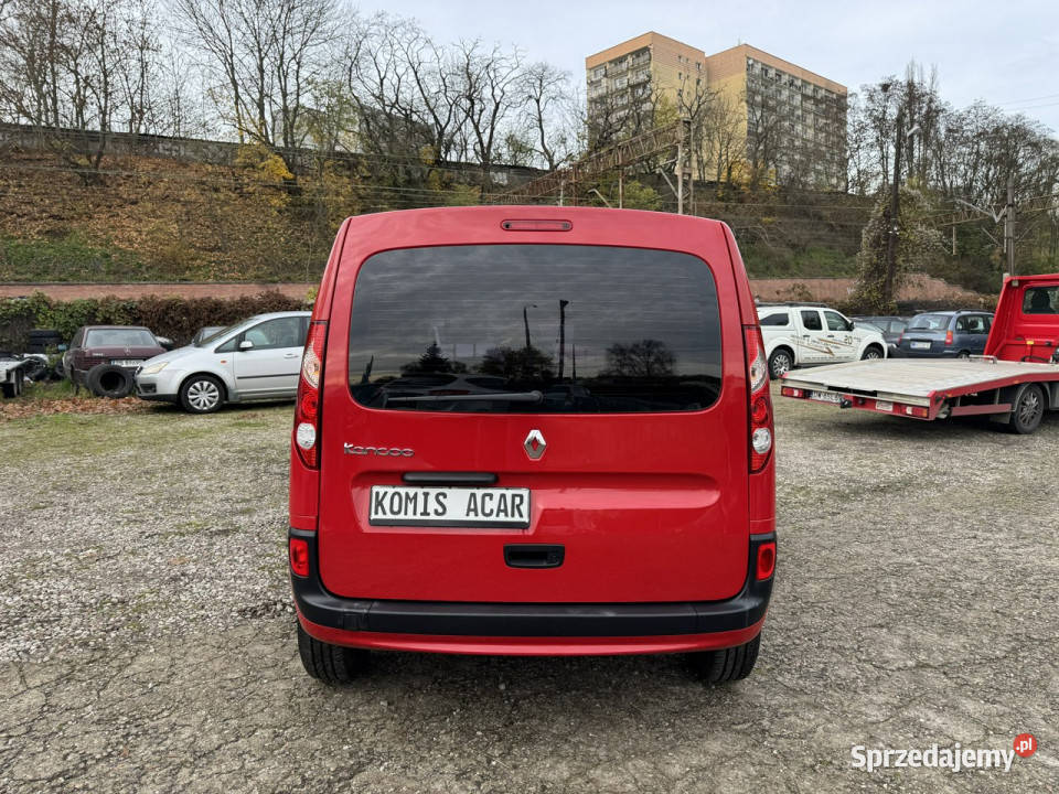 Renault Kangoo nieuszkodzony zachodniopomorskie Szczecin