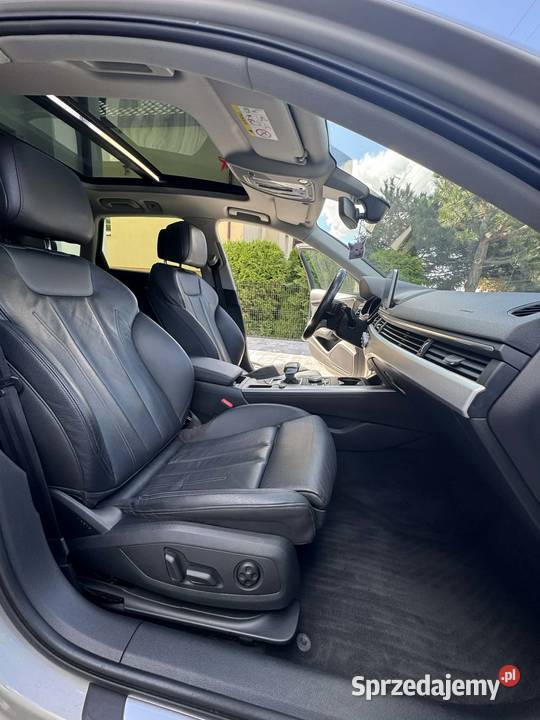 Audi A4 B9 2016 20 TDI 190 prywatnie 276000km Płońsk