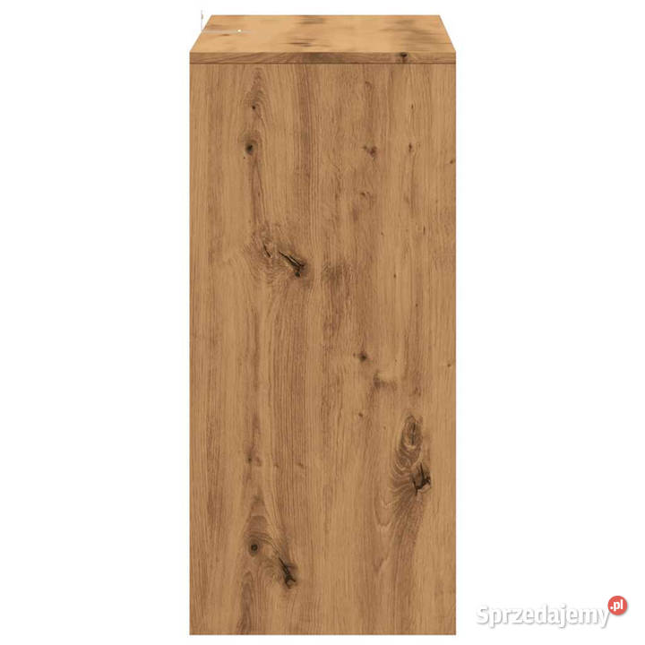 Stolik konsolowy dąb artisan 100x35x765 WM856785 Stoły