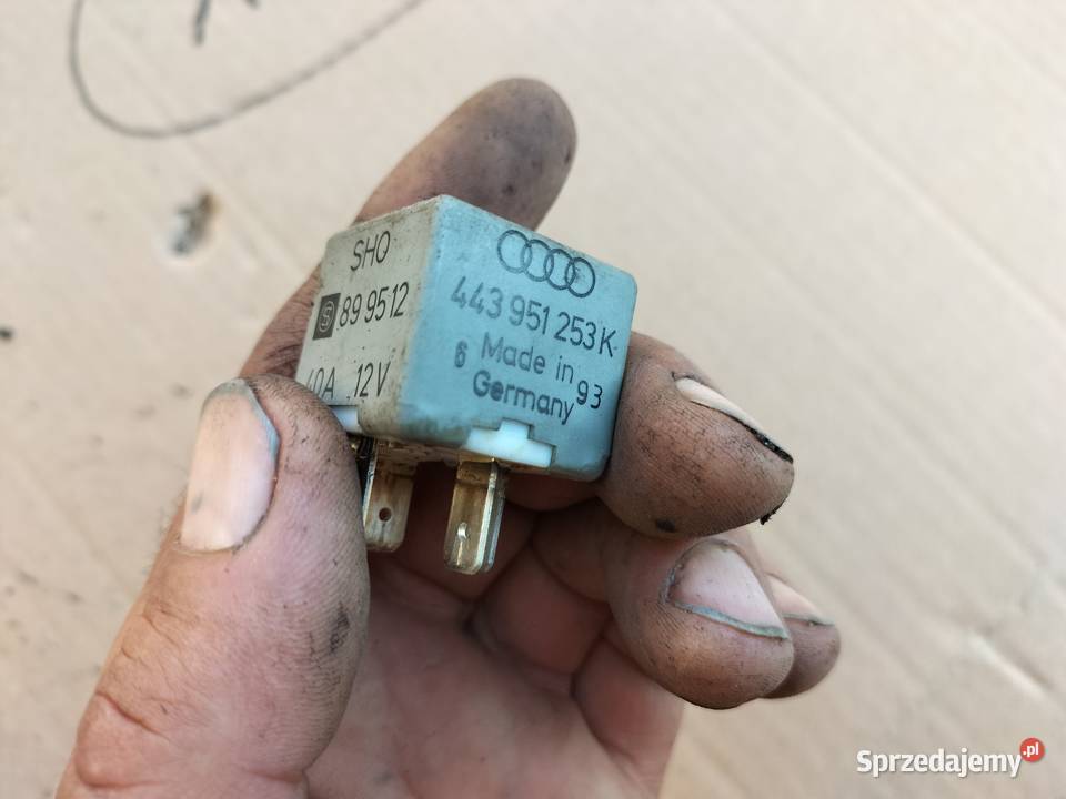 PRZEKAŹNIK AUDI VW SKODA 214 443951253K sprzedam