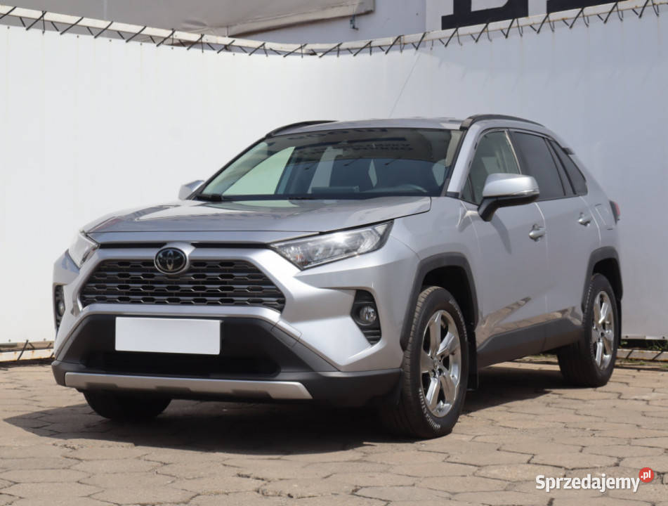 Toyota RAV 4 20 Valvematic srebrny Łódź