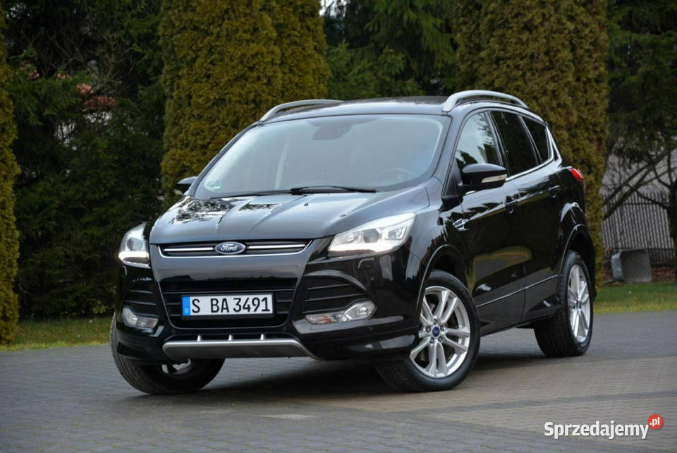 Ford Kuga Individual Skóry Bixenon Sony Ledy 4/5 mazowieckie
