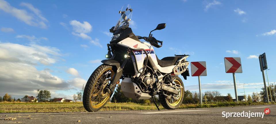 Honda Transalp XL 750 lipiec 2024