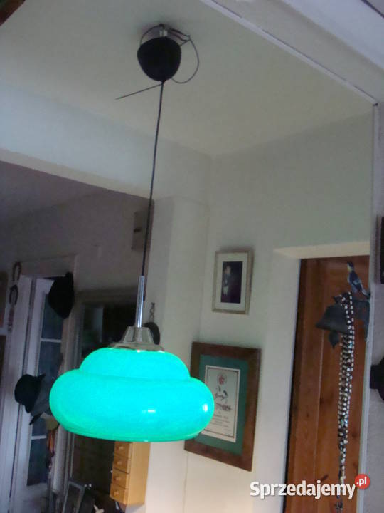lampa wisząca lata 60 Look PopArt MidCentury