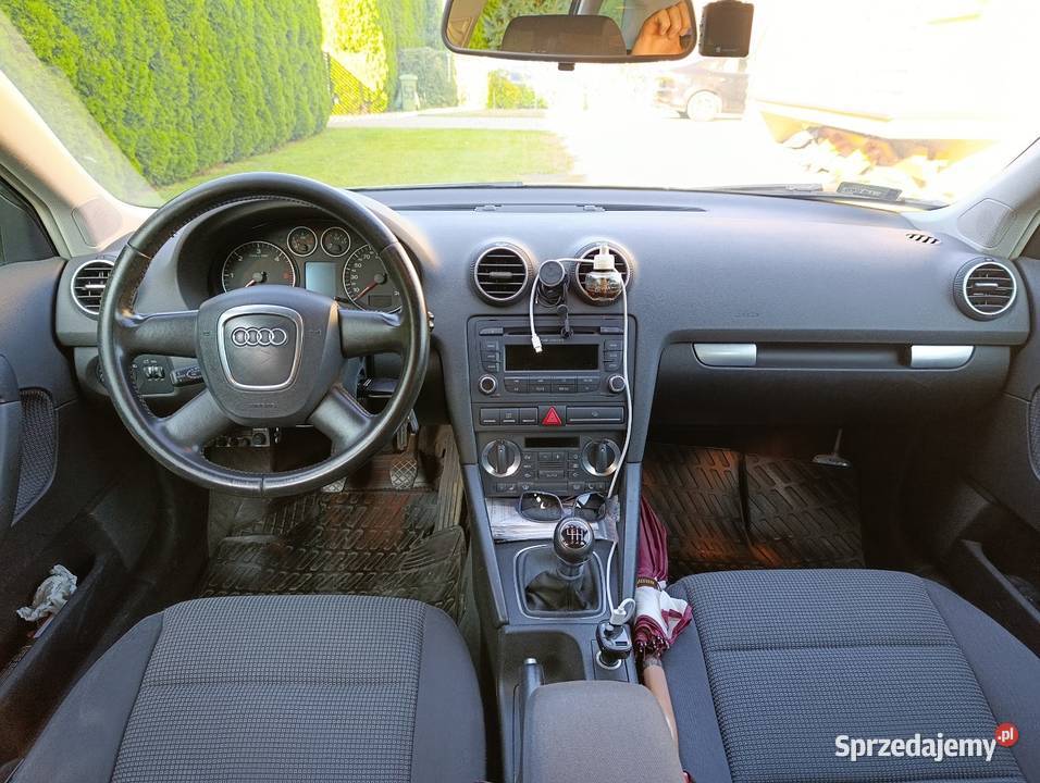 Sprzedam Audi S3 8P Sportback 20 TDI 140