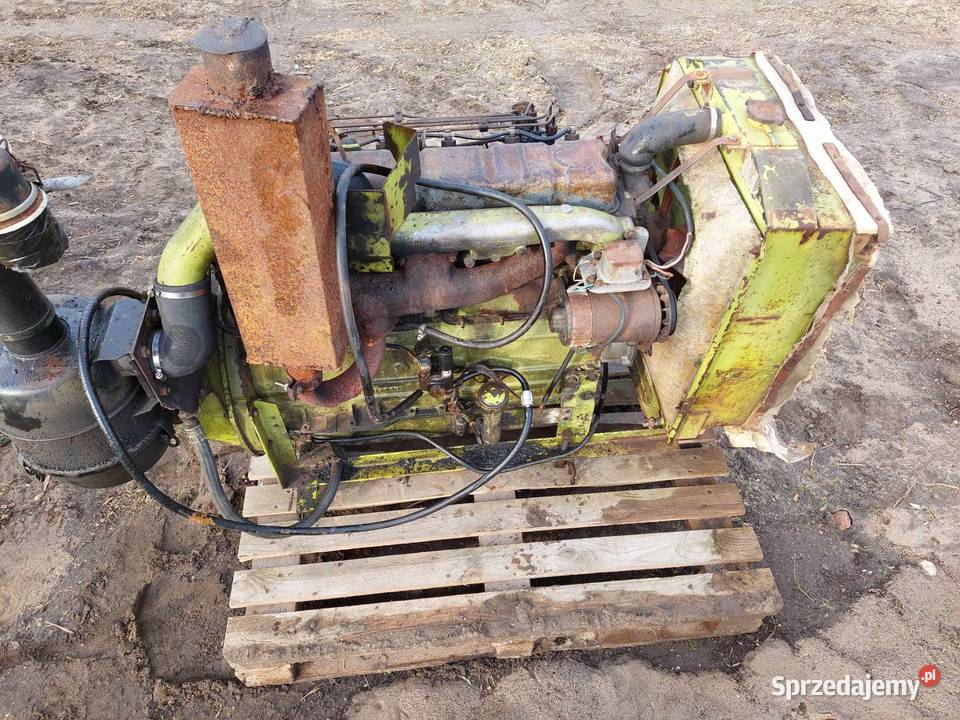Silnik marki Perkins 6cylindrowy do kombajnu Skaryszew