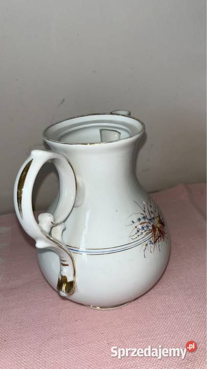 Dzbanek Carl Tielsch bez pokrywki Gdańsk