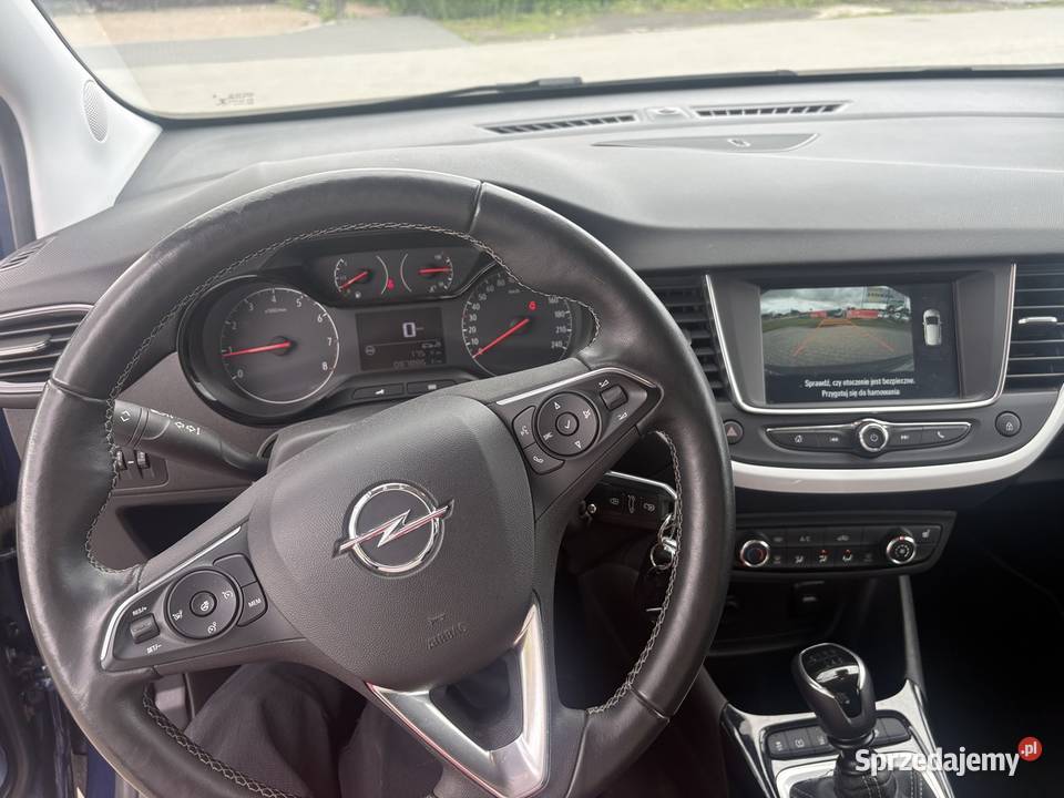 Opel Crossland X 12 benzyna 110 2020 Bogate nieuszkodzony Dolna Grupa