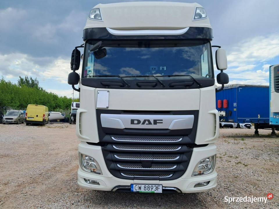 DAF xf 480 automatyczna Samochody ciężarowe
