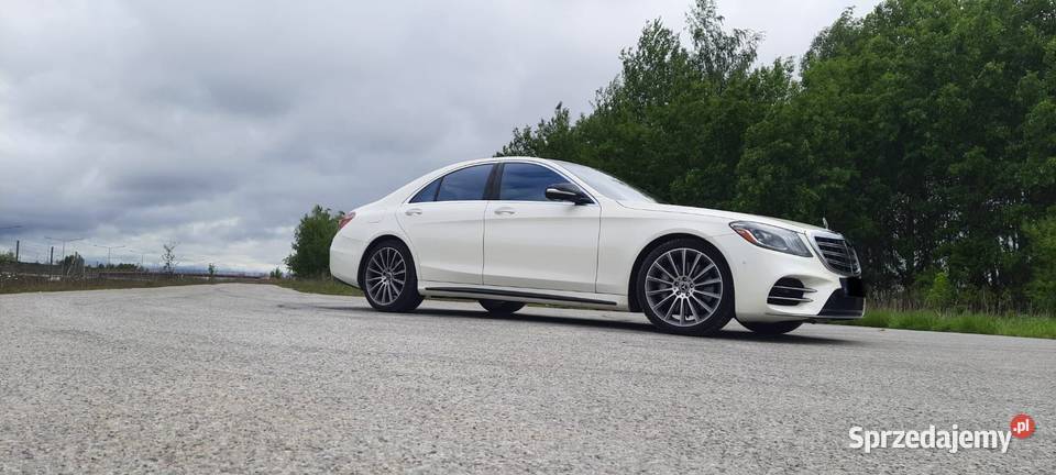 Mercedes S Toruń