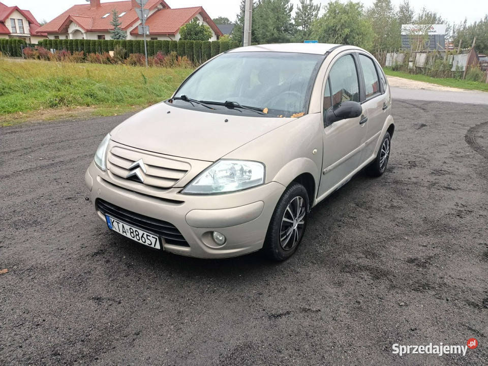 Citroen C3 Citroen C3 11 05r I 20022009 małopolskie Tarnów sprzedam