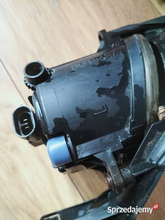 Toyota Auris I 20072009 halogen lewy kratka halogeny Oświetlenie Chocianów