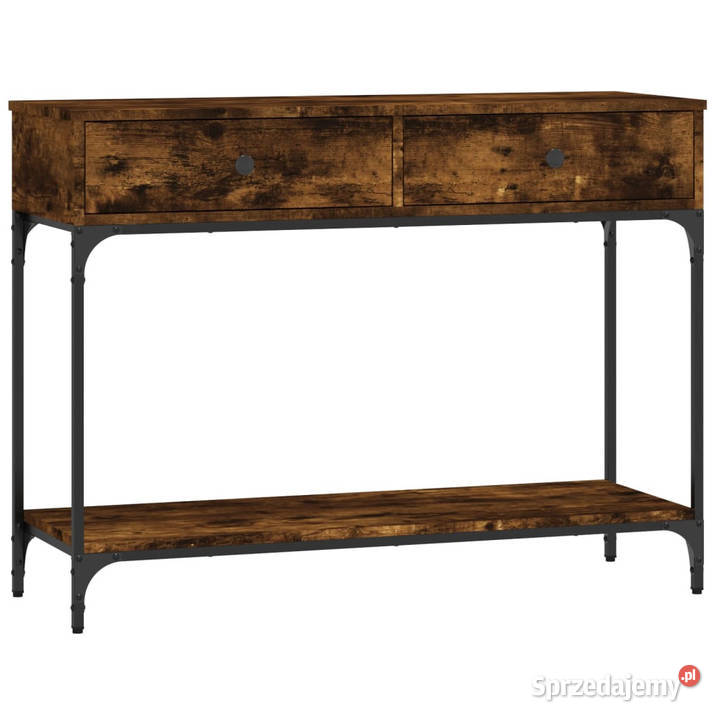 Stolik konsolowy przydymiony dąb 100x345x75 Warszawa