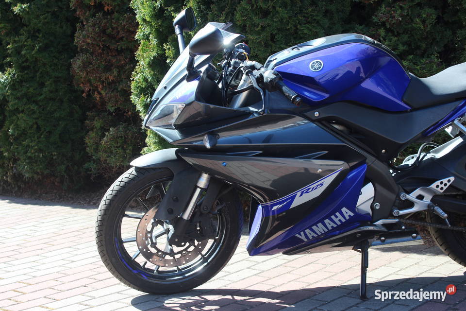 Yamaha YZF 125 R 2014 raty na telefon transport sprzedam