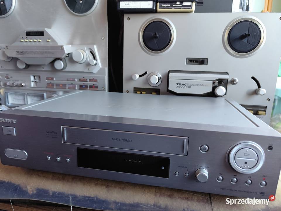 Video Sony SLVX9 uszkodzone Grabowo sprzedam