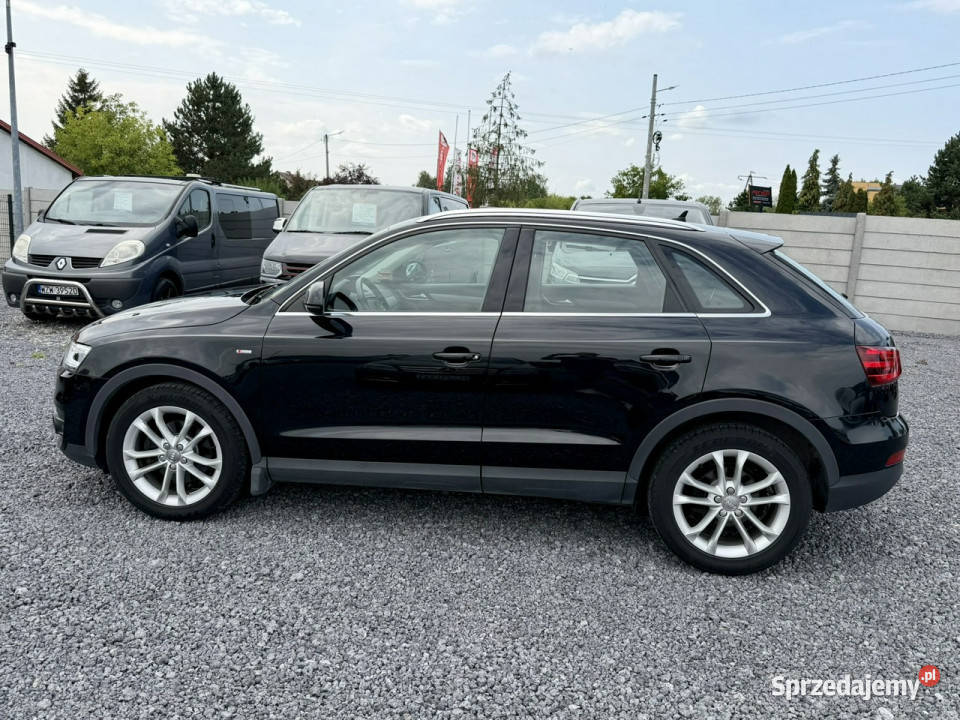 Audi Q3 SLine 20TDI CR 140 Quattro Manual Super isofix Zwoleń