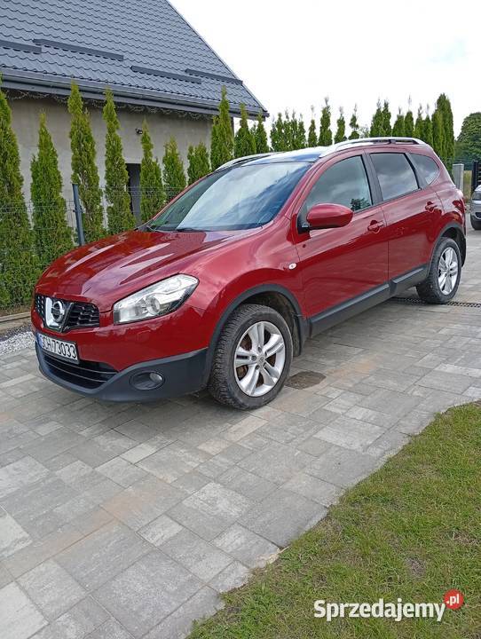 Nissan Qashqai2 j10 nieuszkodzony