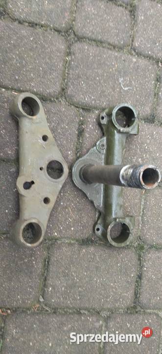 Półka dolna i górna M72 łódzkie