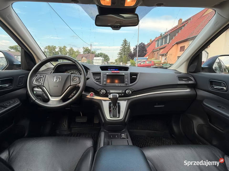 PIĘKNA KULTOWA HONDA CRV Executiwe Ful 110500km Honda