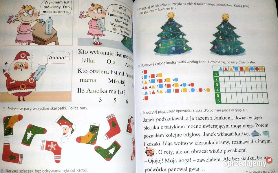 Uczymy się z Bratkiem kl 1 Katarzyna Kupracz Kultura i Rozrywka Chełm