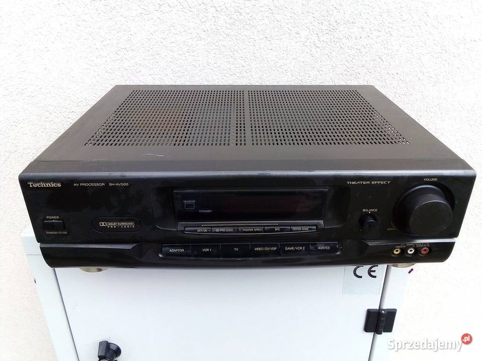 Amplituner Technics SHAV500 30 czarny szary