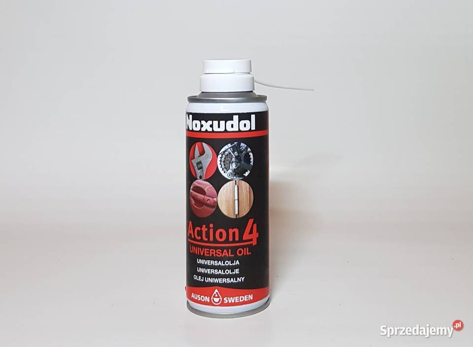 Noxudol action 4 Środki antykorozyjne Brzezie sprzedam