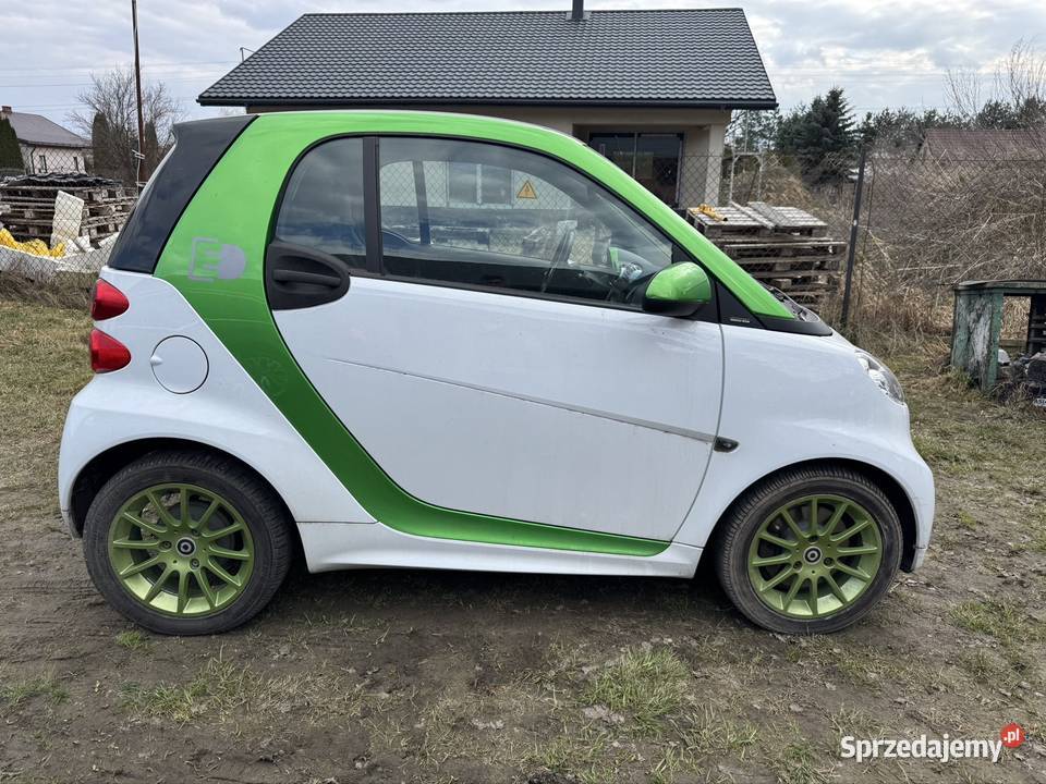 Smart elektryk 2015r Sportowy / Coupe Łask