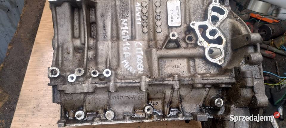 CITROEN PEUGEOT MINI 16 VTI THP blok silnika Kielce