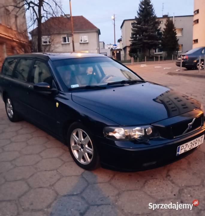 Volvo V70 24 D5 ESP wielkopolskie Poznań