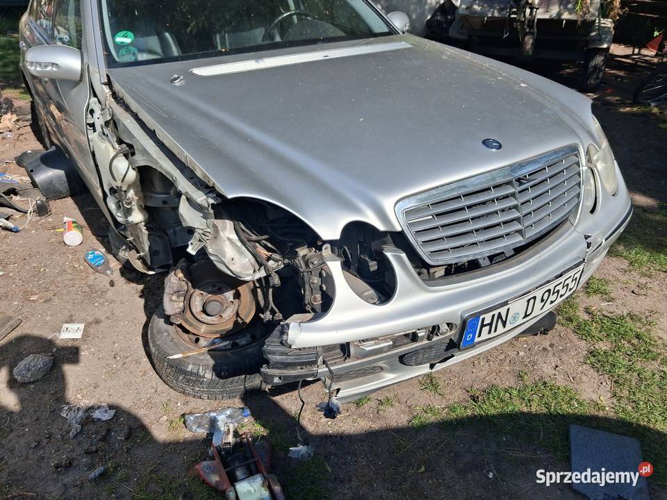 Mercedes w211 26v6 zamiana Klasa E Sekursko