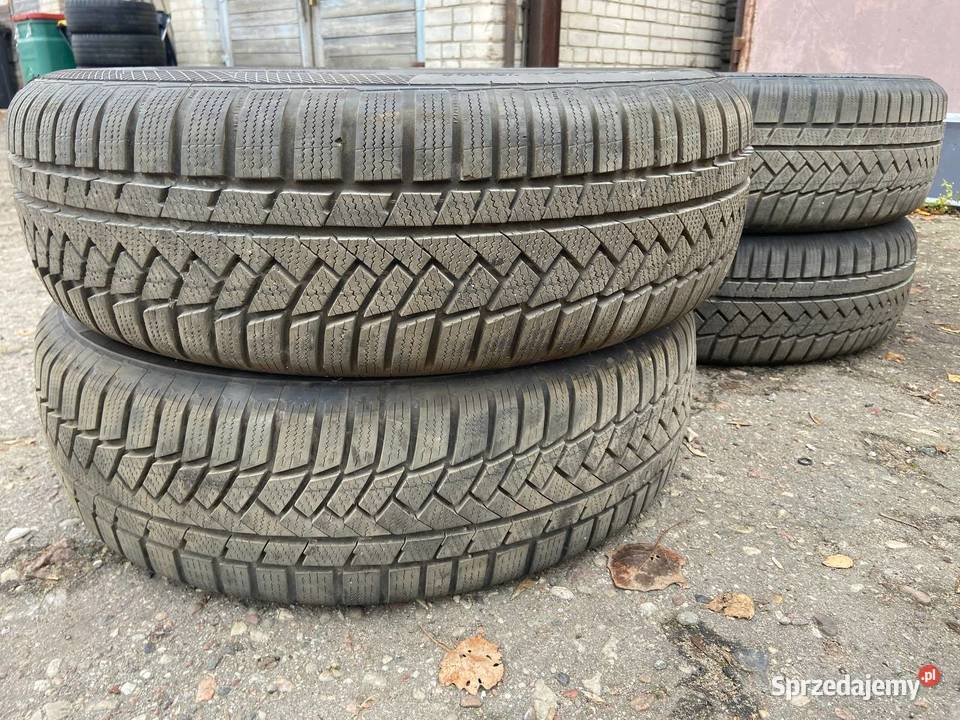 Opony Zima 4 Continental Wintercontact TS850P Warszawa