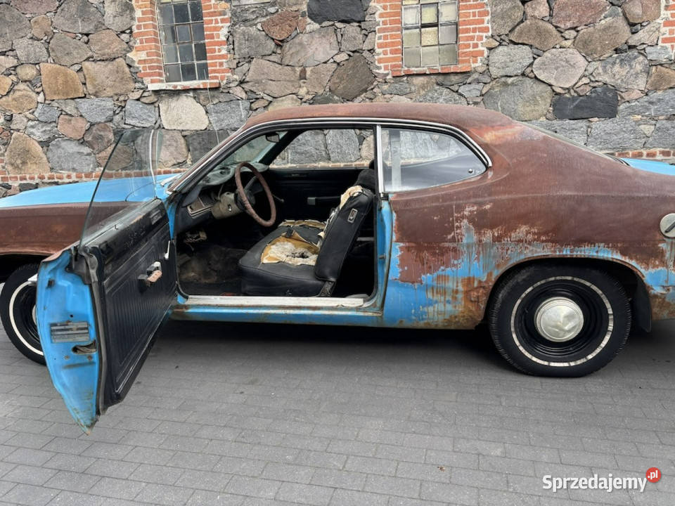 Plymouth Duster Plymouth Duster prosto z filmu Sulechów