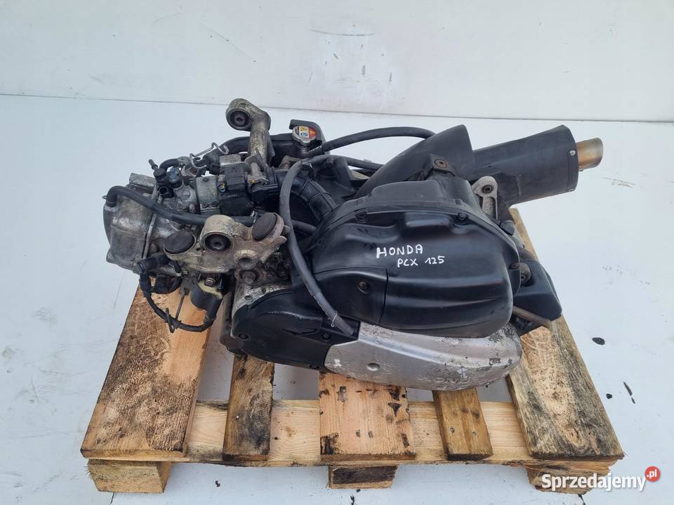 Honda PCX 125 PCX125 2011r SILNIK SKRZYNIA NAPĘD Rudka