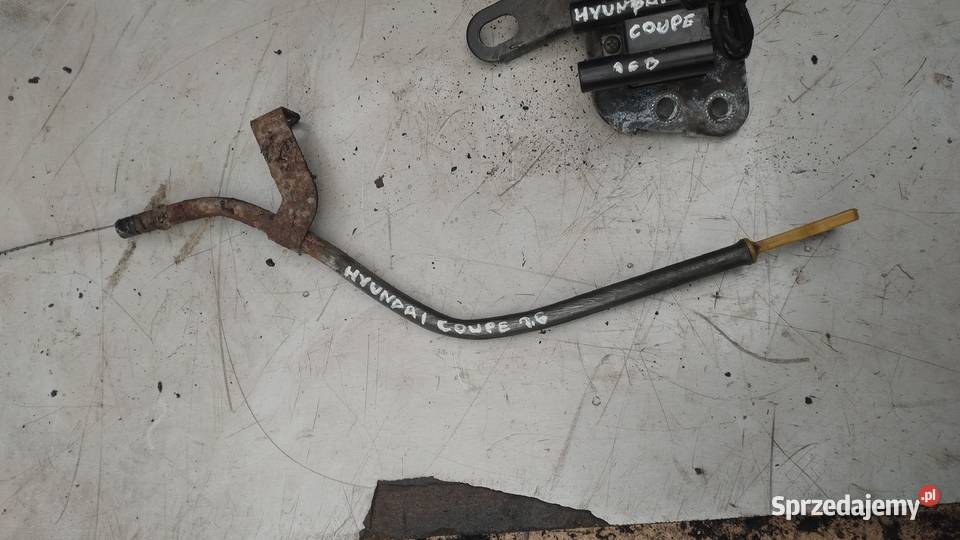 HYUNDI COUPE I 16 16V bagnet miarka oleju świętokrzyskie