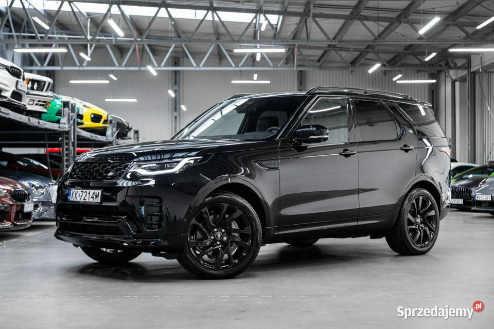 Land Rover Discovery D250 Dynamic SE Black Węgrzce sprzedam