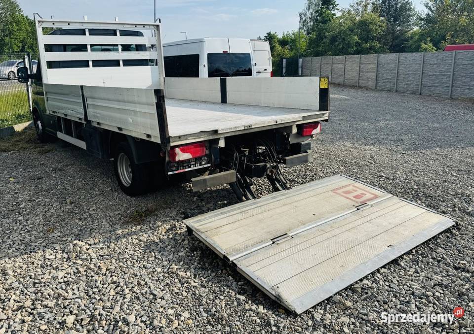 MAN TGE 20 TDI 180 SKRZYNIA WINDA 2020r FAKTURA 310000km Nisko sprzedam