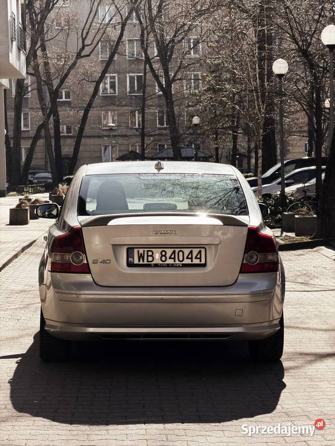 Volvo S40 16 D Kupiony w Polskim salonie
