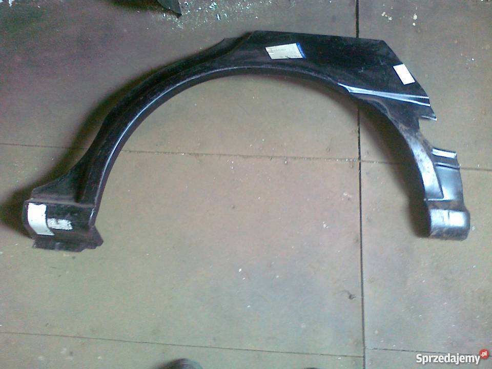 FORD FIESTA 8995 5drz REPERATURKA BŁOT TYŁ LE mazowieckie