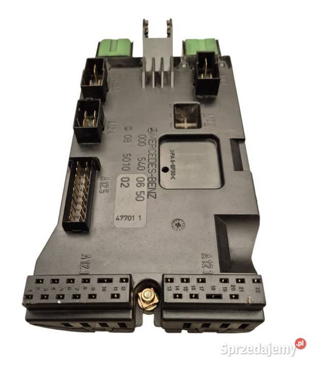 SKRZYNKA BEZPIECZNIKÓW MERCEDES VITO W638 W 638 Działoszyce