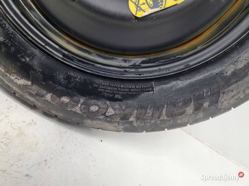 KOŁO DOJAZDOWE Ford Focus Mk3 C II dojazdówka Chełm