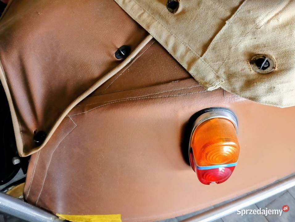 Velorex 350 kultowy trójkołowiec Łask sprzedam