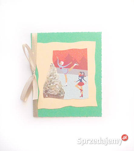 zimowe kartki świąteczne noworoczne kartki bez Szczecin