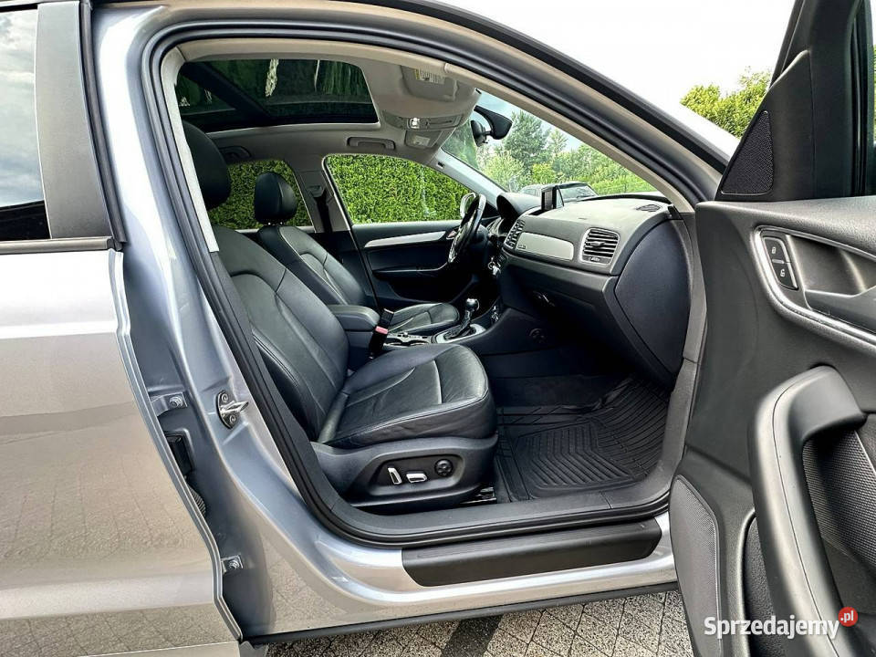 Audi Q3 Audi Q3 20TFSI 211 Quattro S Tronik Wrocław