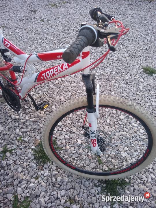 Rower MTB topeka 26 Włoszczowa sprzedam