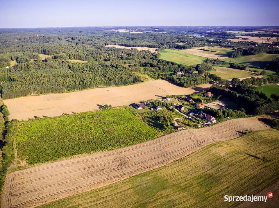 DZIAŁKA Z WARUNKAMI ZABUDOWY W IDZBARKU KAMRATÓW Idzbark sprzedam